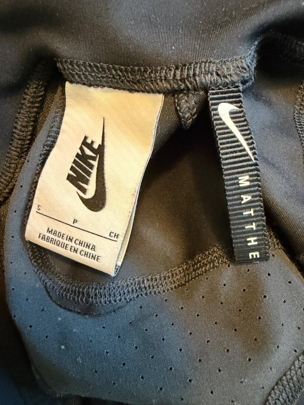 $280 RARE Nike x MMW Matthew Williams One Piece Jumpsuit Bodysuit Women's S - Picture 10 of 10